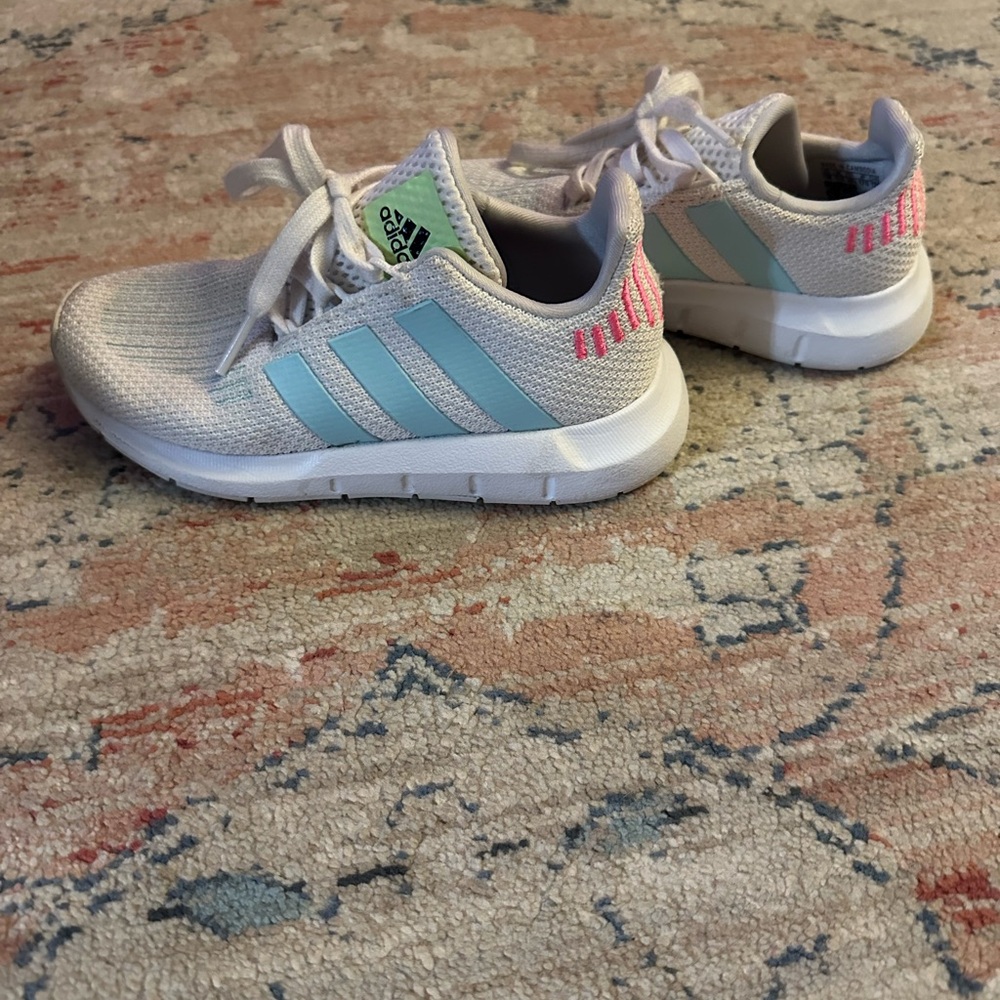 Adidas White and Pink Sneakers for Everyday Comfort